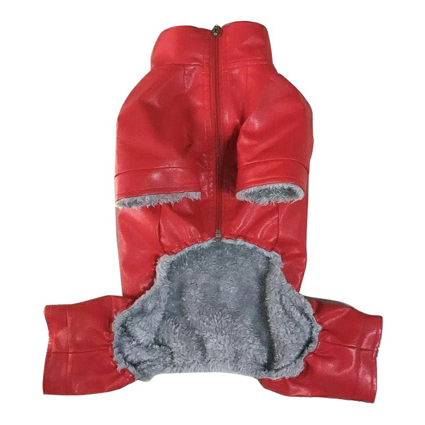 

Куртка для собак с капюшоном, красная, 20см, Красный