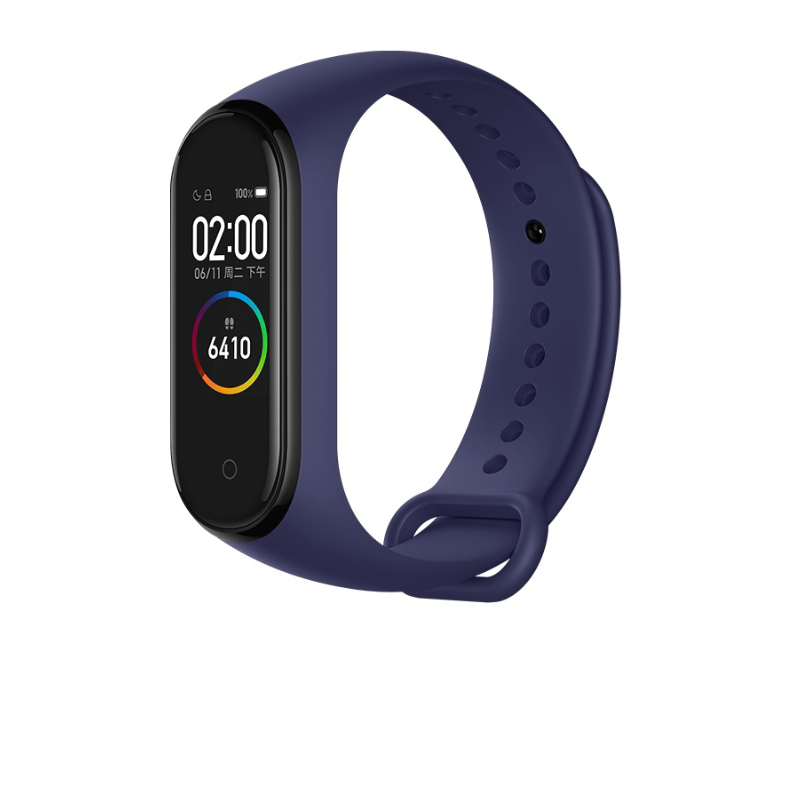 фото Смарт браслет xiaomi mi band 4 deep space blue (mgw4049cn) (китайская версия)