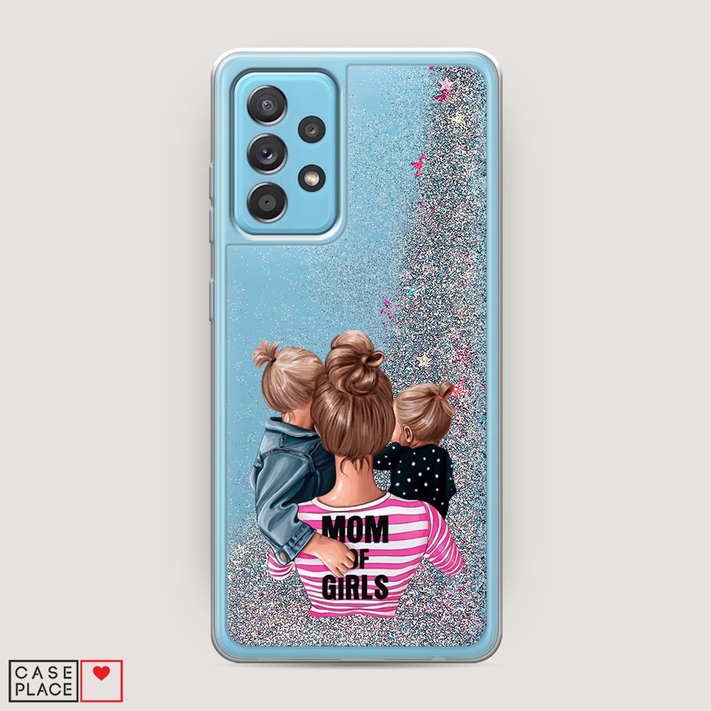 

Чехол Awog на Samsung Galaxy A52 / Самсунг A52 "Mom of Girls", Разноцветный, 2102491-1