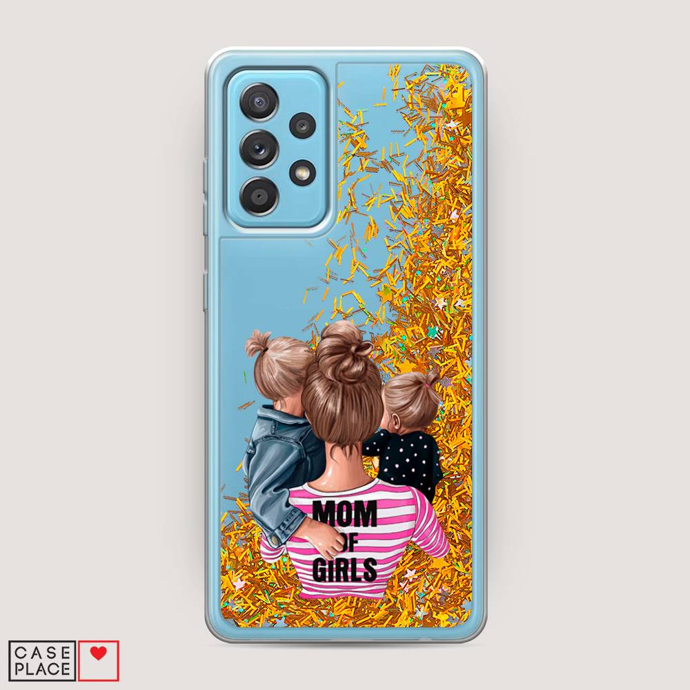 

Чехол Awog на Samsung Galaxy A52s / Самсунг A52s "Mom of Girls", Разноцветный, 2106590-1