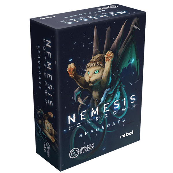 Миниатюра для игры Awaken Realms Nemesis: Lockdown - Spacecats, на английском