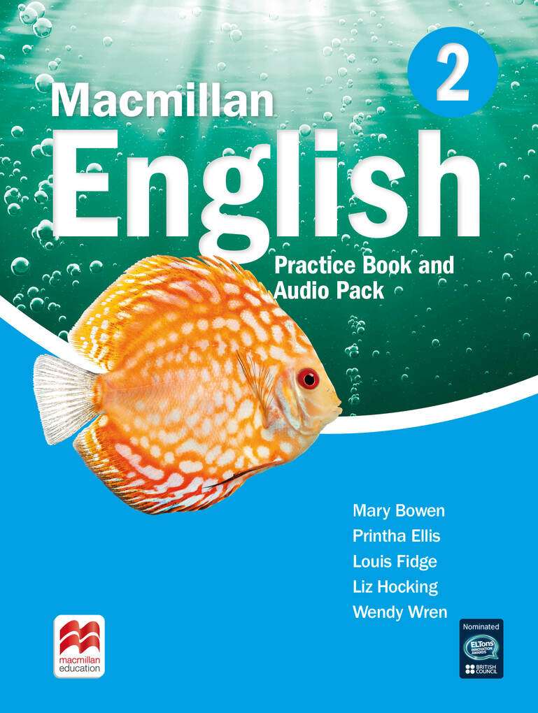 

Macmillan English 2 Practice Book with Access Code, 9781035118380