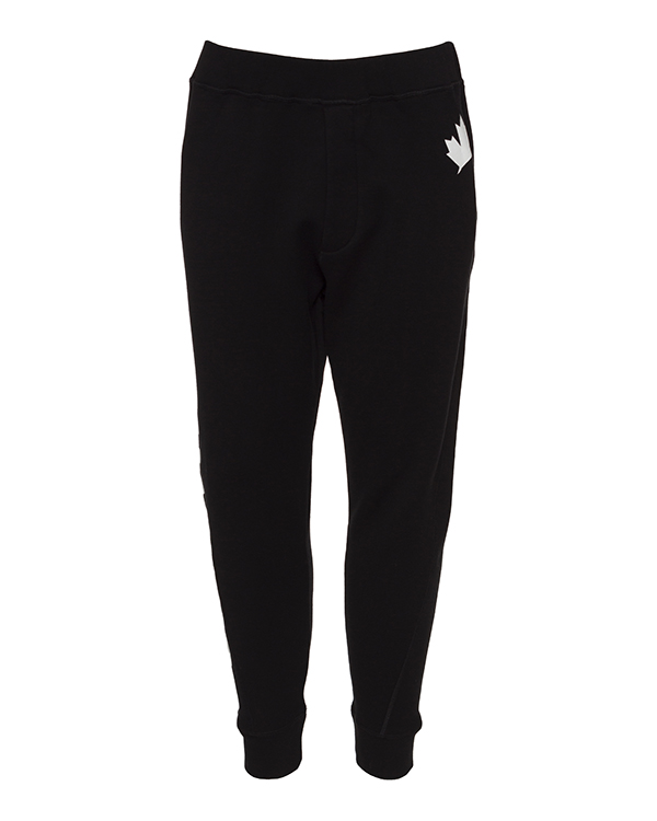 фото Спортивные брюки мужские dsquared2 s74kb0557 черные m