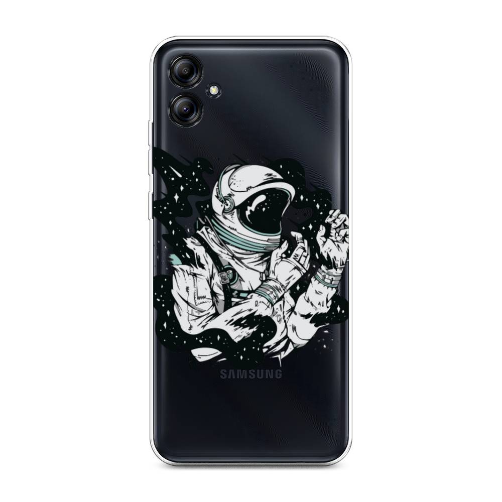 

Чехол Awog на Samsung Galaxy A04e "Космонавт арт", Черный;бежевый;белый, 2107650-7