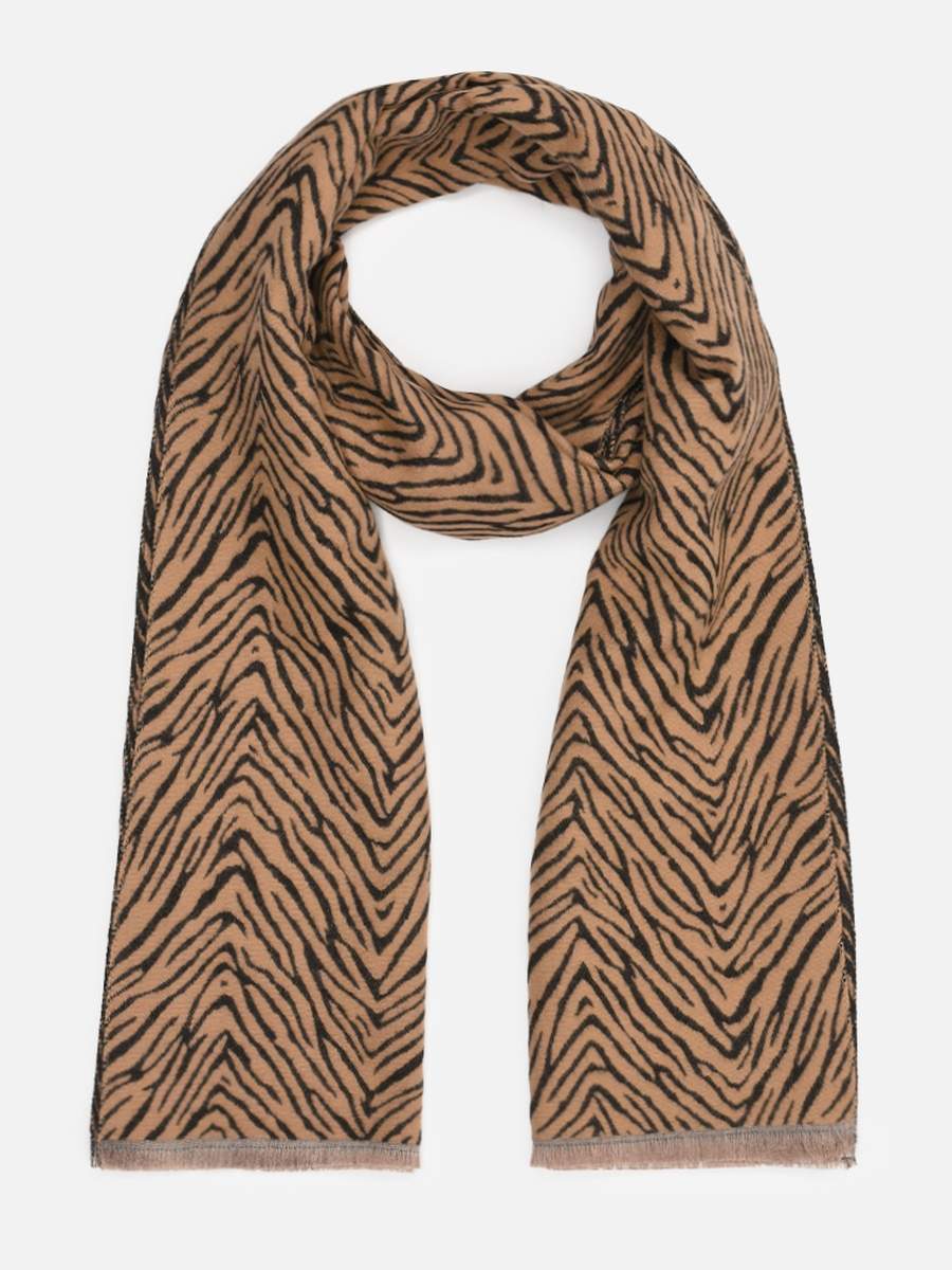 

Палантин женский Rosedena shawl2358 капучино, 70x180 см, Бежевый, shawl2358