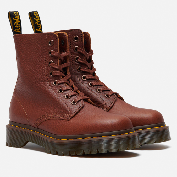 

Ботинки унисекс Dr. Martens 1460 Pascal Bex коричневые 37 EU, 1460 Pascal Bex