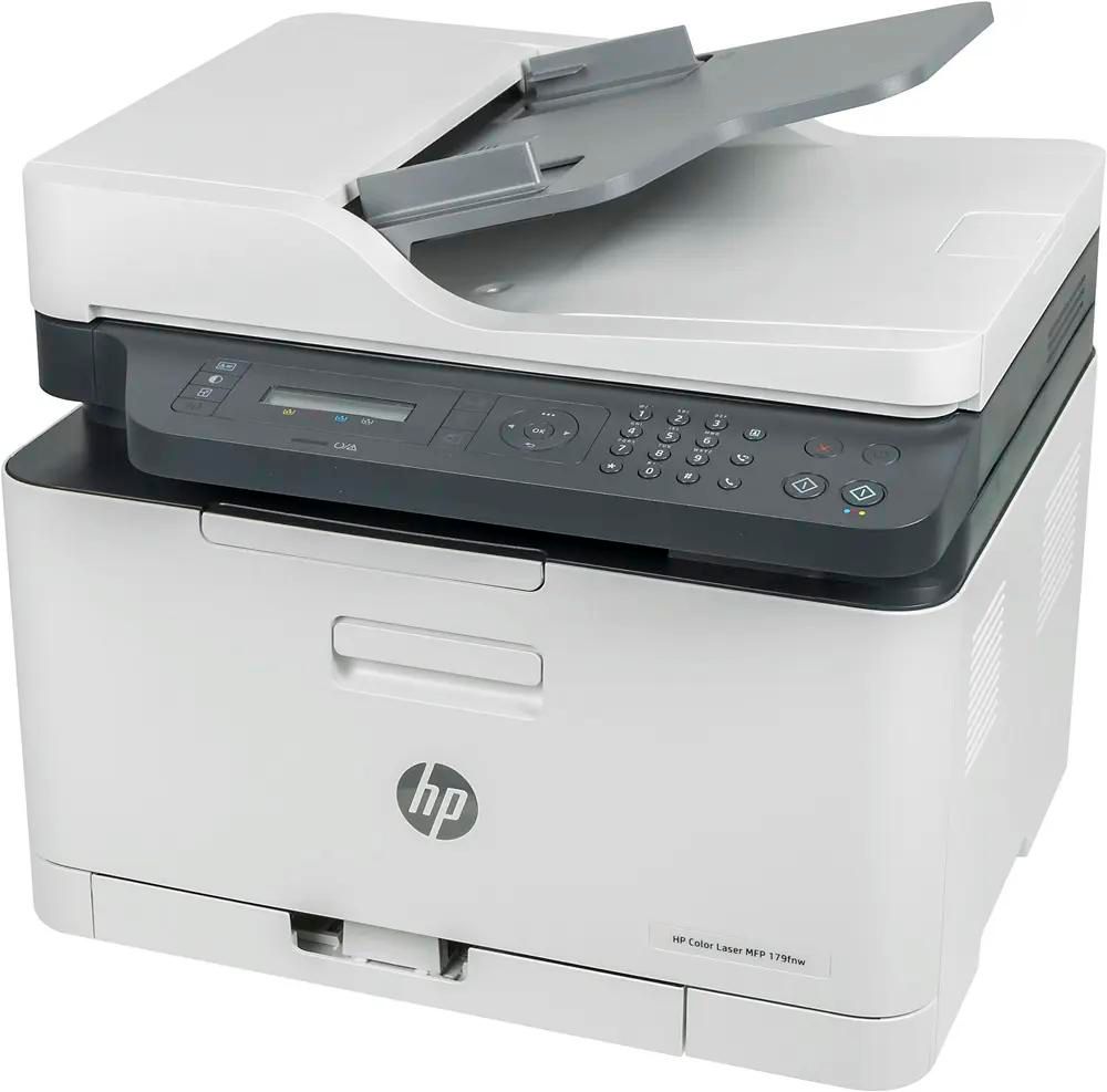 

Лазерное МФУ HP Color Laser MFP 179fnw (4ZB97A), Color Laser MFP 179fnw