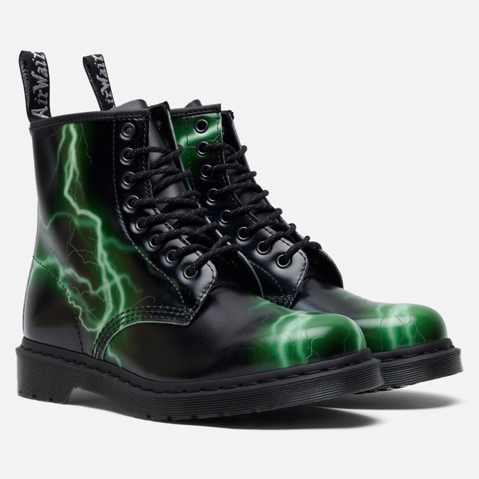 

Ботинки унисекс Dr. Martens 1460 Flash черные 36 EU, 1460 Flash