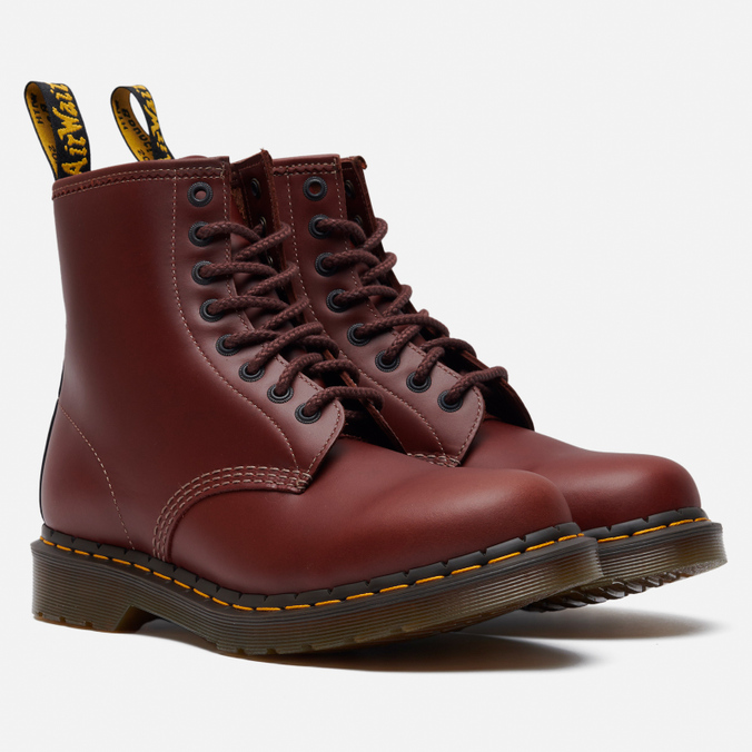 

Ботинки унисекс Dr. Martens 1460 Abruzzo бордовые 42 EU, 1460 Abruzzo