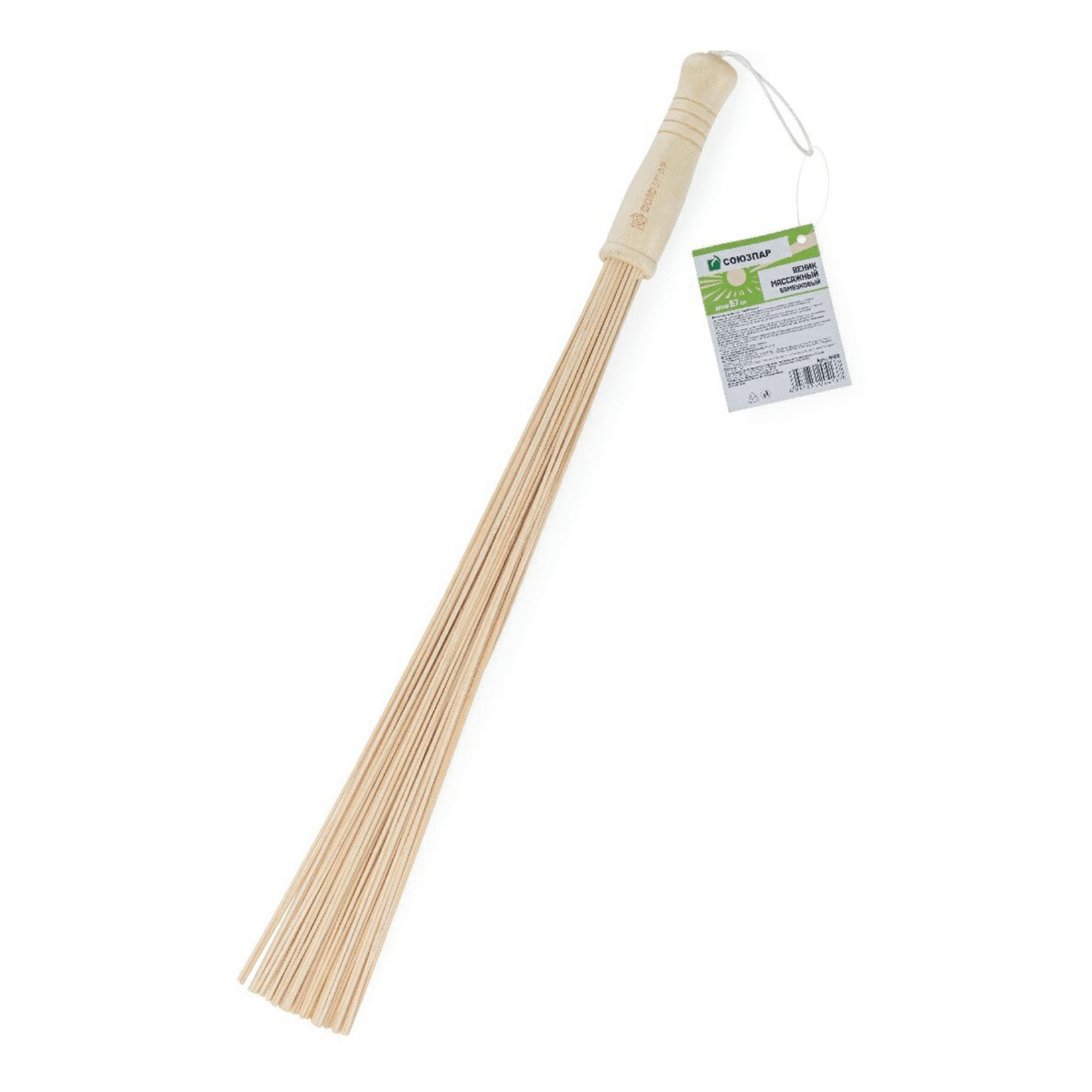 

Веник для бани бамбуковый 57 см