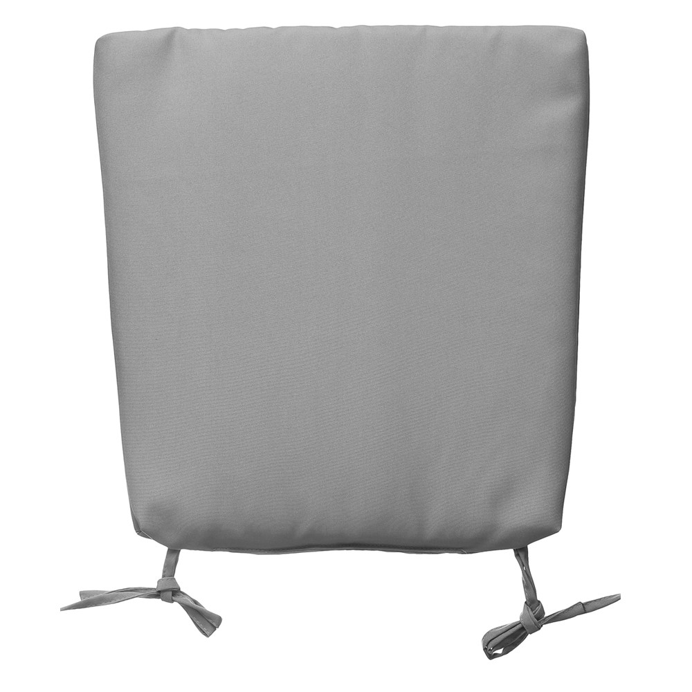 

Подушка для стула Лаура 47x38x5 см, Серый