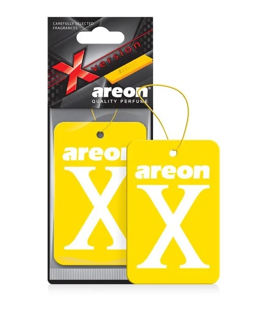 

Ароматизатор в машину Areon 704AXV015 ваниль, Разноцветный