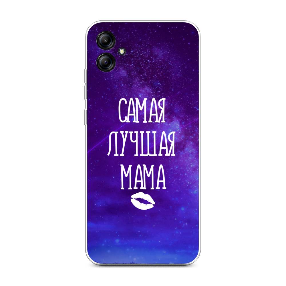 

Чехол Awog на Samsung Galaxy A04e "Лучшая мама", Фиолетовый;синий;белый, 2107650-6
