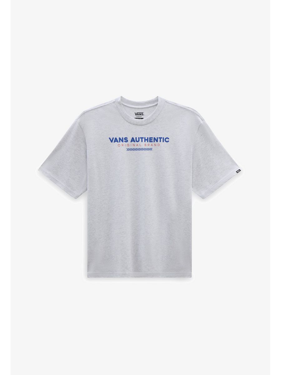 

Футболка мужская Vans VA222O0UA серая S, Серый, VA222O0UA