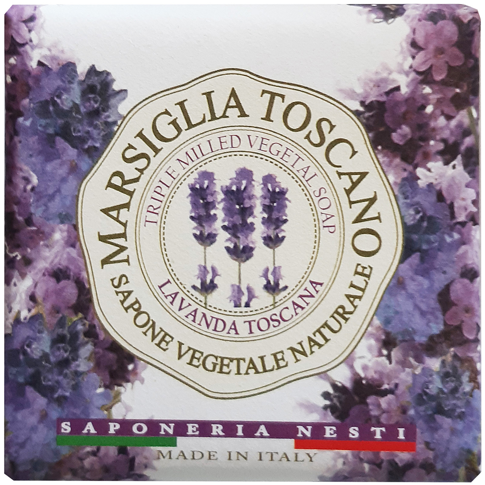 Мыло Nesti Dante Marsiglia Toscano Lavanda Toscana Лаванда Тоскана 200 г nesti dante мыло лаванда lavender