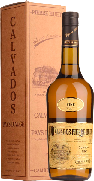 

Кальвадос Calvados Fine Pays d'Auge, Gift Box