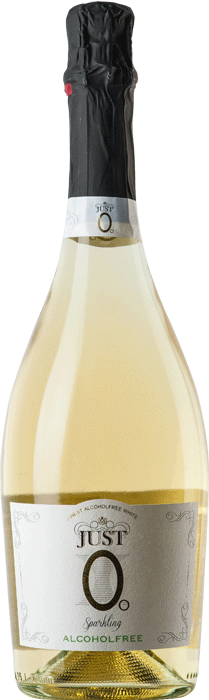 Безалкогольное шампанское и игристое вино Just 0 White полусладкое