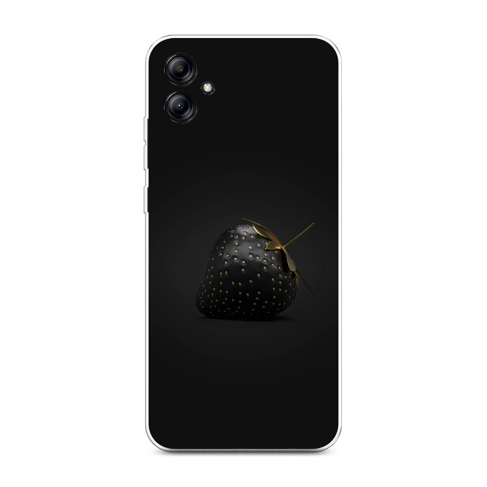 

Чехол Awog на Samsung Galaxy A04e "Черная клубника", Золотистый;черный;серый, 2107650-10