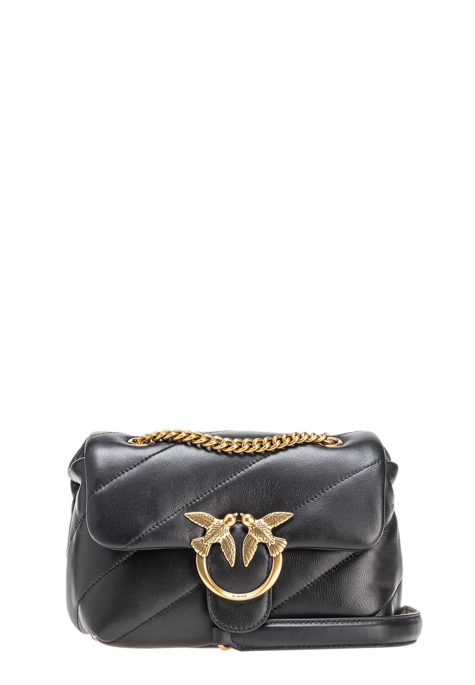 

Сумка женская Pinko 179741, черный, 179741