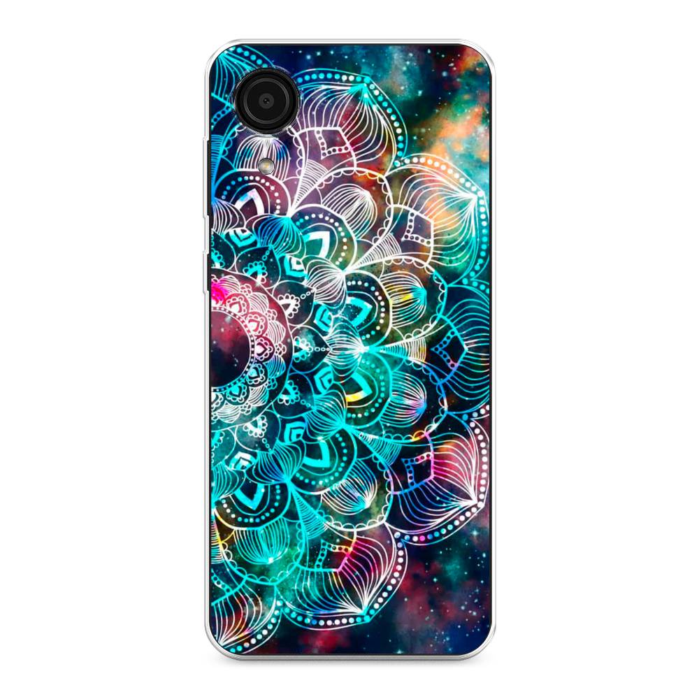 

Чехол Awog на Samsung Galaxy A03 Core / Самсунг A03 Core "Мандала космос", 2104750-4