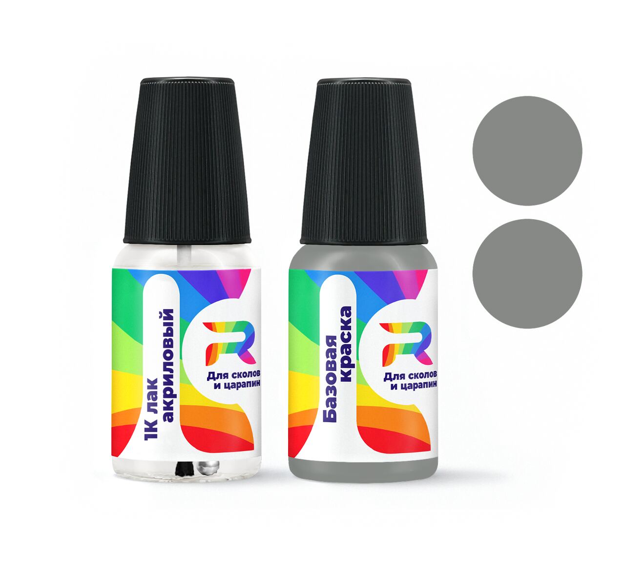 

Подкраска для сколов и царапин авто Toyota 264, Cinza Fosco