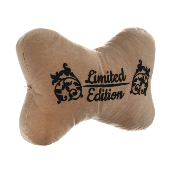 

Подушка на подголовник МАТЕХ КОСТОЧКА COMFORT LINE 38х25х10 см бежевый, КОСТОЧКА