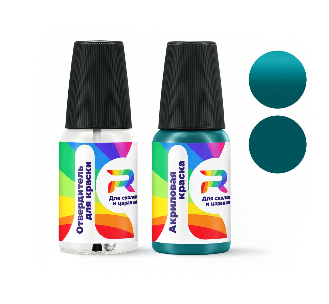 

Подкраска для сколов и царапин авто Toyota 709, Sequoia Turquoise