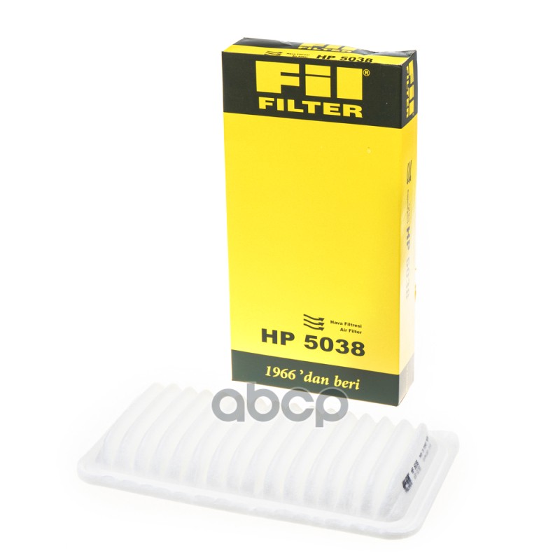 

Фильтр воздушный TOYOTA Ave/Cor 03- FIL FILTER HP5038, HP5038