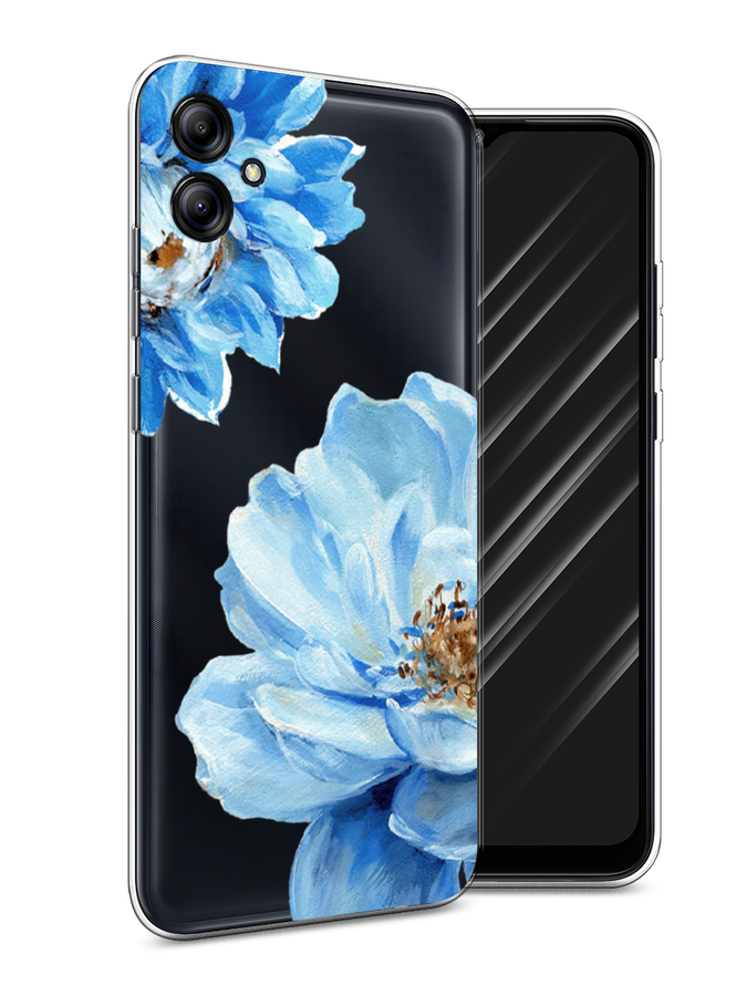 

Чехол Awog на Samsung Galaxy A04e "Голубые клематисы", Голубой, 2107650-8