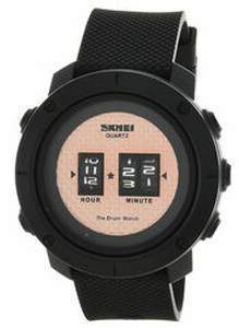 

Наручные часы мужские SKMEI 1486PBKRG black/rose gold, 1486PBKRG black/rose gold