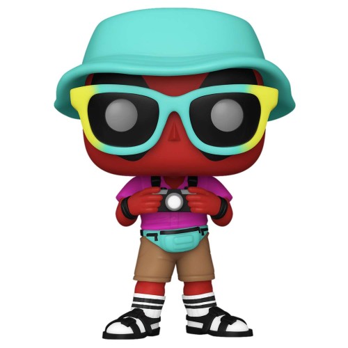 

Фигурка Funko POP! Bobble: Marvel: Deadpool: Tourist Deadpool 76080