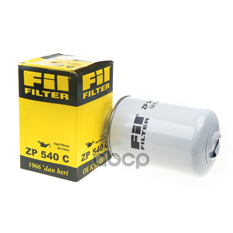 

Фильтр масляный AD VW ->95 4cyl дизель FIL FILTER ZP540C, ZP540C