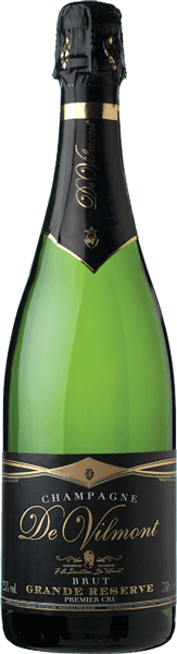 

Шампанское De Vilmont Brut Grand Reserve Premier Cru