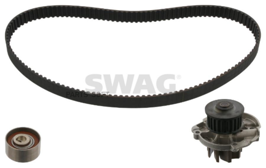 

Водяной насос с комплектом зубчатого ремня SWAG 70 94 5176