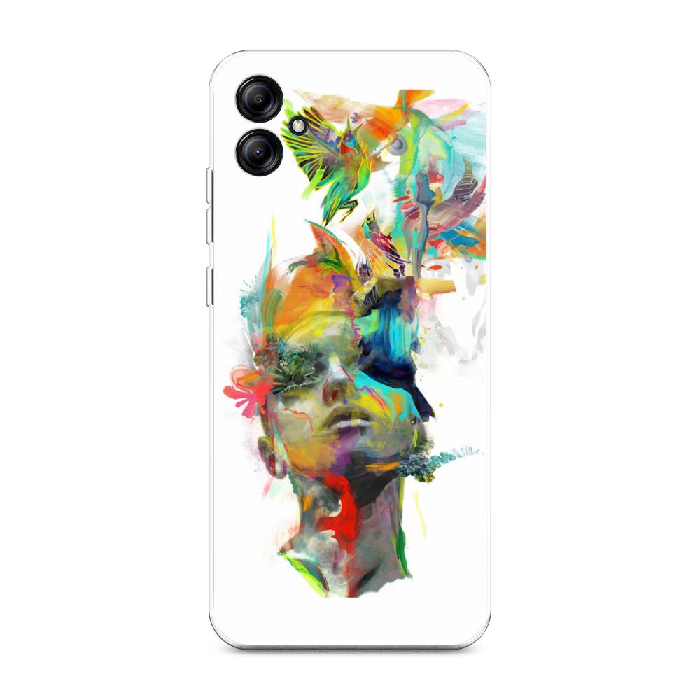 

Чехол Awog на Samsung Galaxy A04e "Теория мечты", Зеленый, 2107650-10