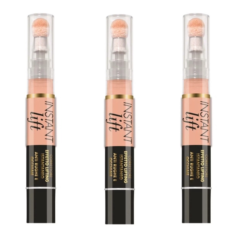 Консилер Deborah Milano Instant lift concealer тон 01 белоснежный 4.2 г 3 шт