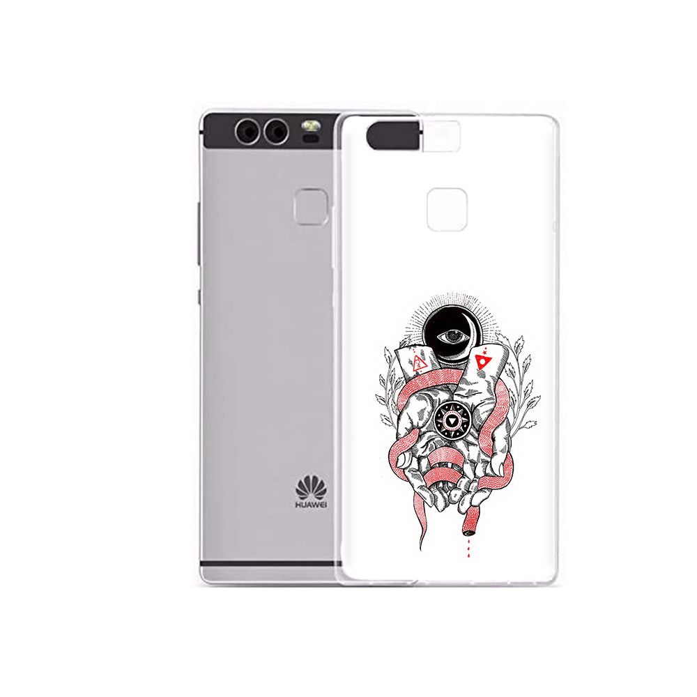 

Чехол MyPads Tocco для Huawei P9 Plus абстрация связанные руки (PT31455.54.213), Прозрачный, Tocco