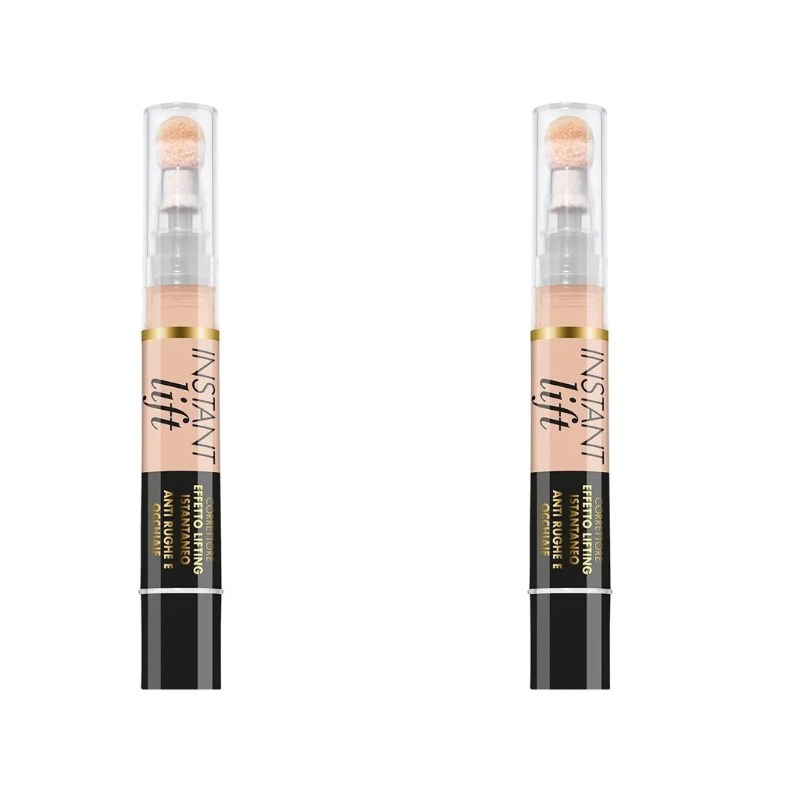 Консилер Deborah Milano Instant lift concealer тон 0 белоснежно розовый 4.2 г 2 шт