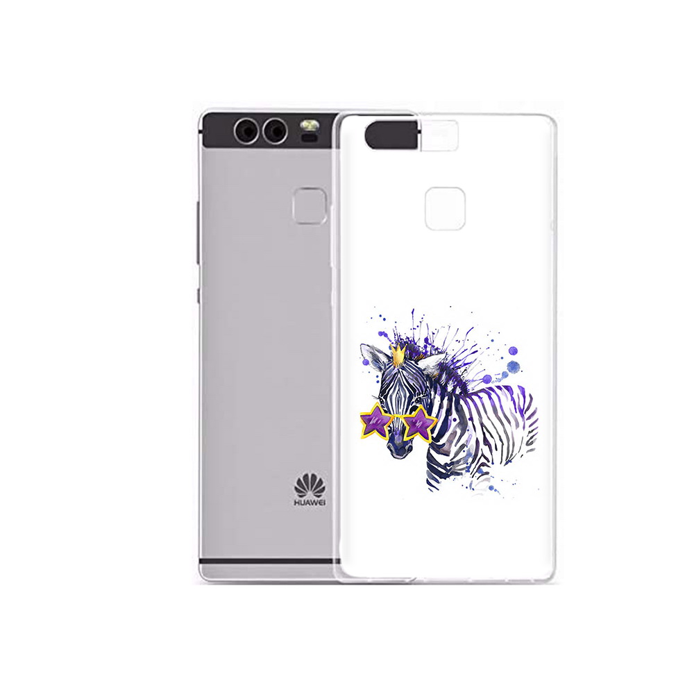 

Чехол MyPads Tocco для Huawei P9 Plus акварельная зебра (PT31455.54.215), Прозрачный, Tocco