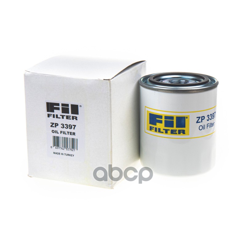 

Фильтр масляный FORD Maverick II/Mondeo III/MAZDA MPV mot.2.5/3.0L FIL FILTER ZP3397, ZP3397