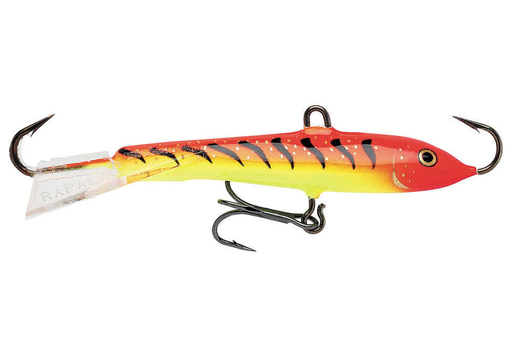 

Балансир Rapala Jigging Rap 30 мм 1 шт цвет HT, Красный;желтый, Jigging Rap