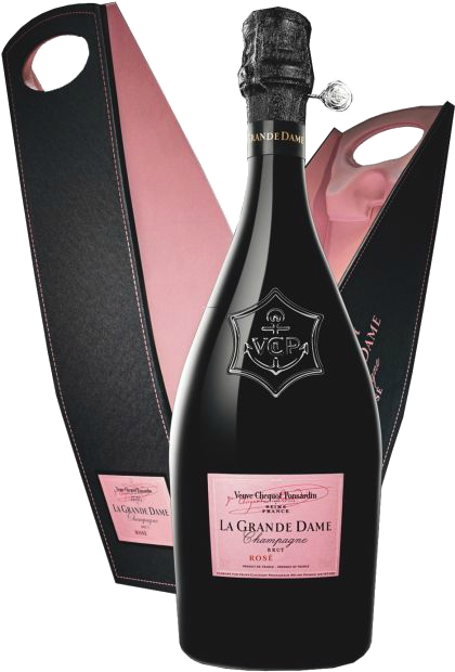 фото Шампанское veuve clicquot la grande dame rose 2004