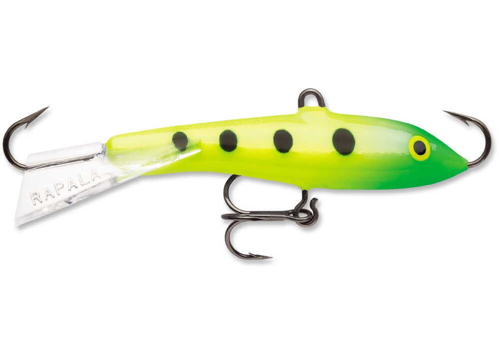 

Балансир Rapala Jigging Rap 20 мм 1 шт цвет GSLM, Желтый;зеленый, Jigging Rap
