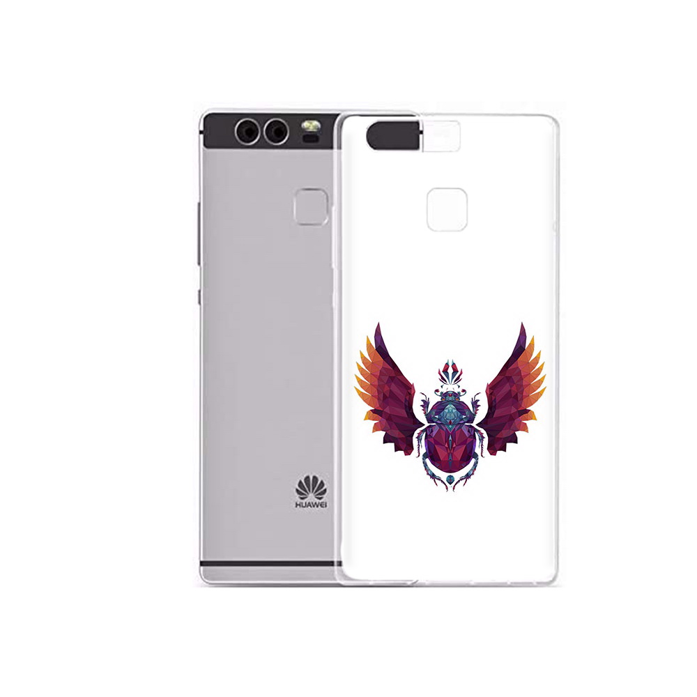 Чехол MyPads Tocco для Huawei P9 Plus алмазный скоробей (PT31455.54.219)
