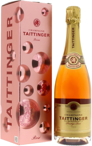 

Шампанское Taittinger, Brut Prestige Rose, в подарочной упаковке