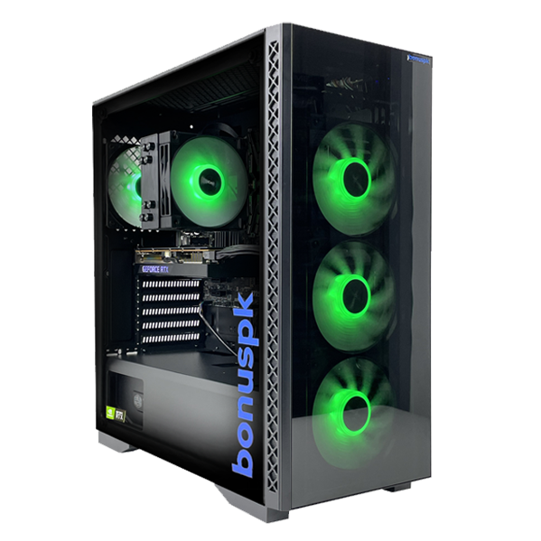 Системный блок BonusPK Black 3740779