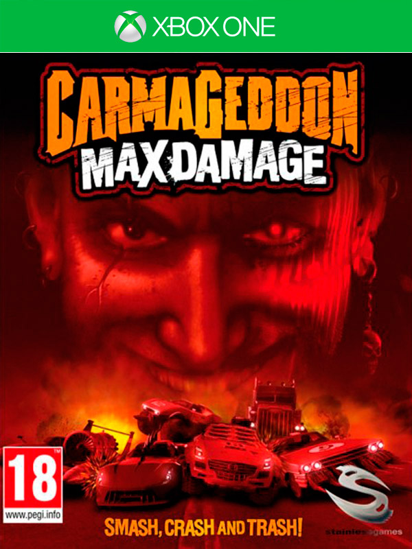 фото Игра carmageddon: max damage (русские субтитры) (xbox one) microsoft