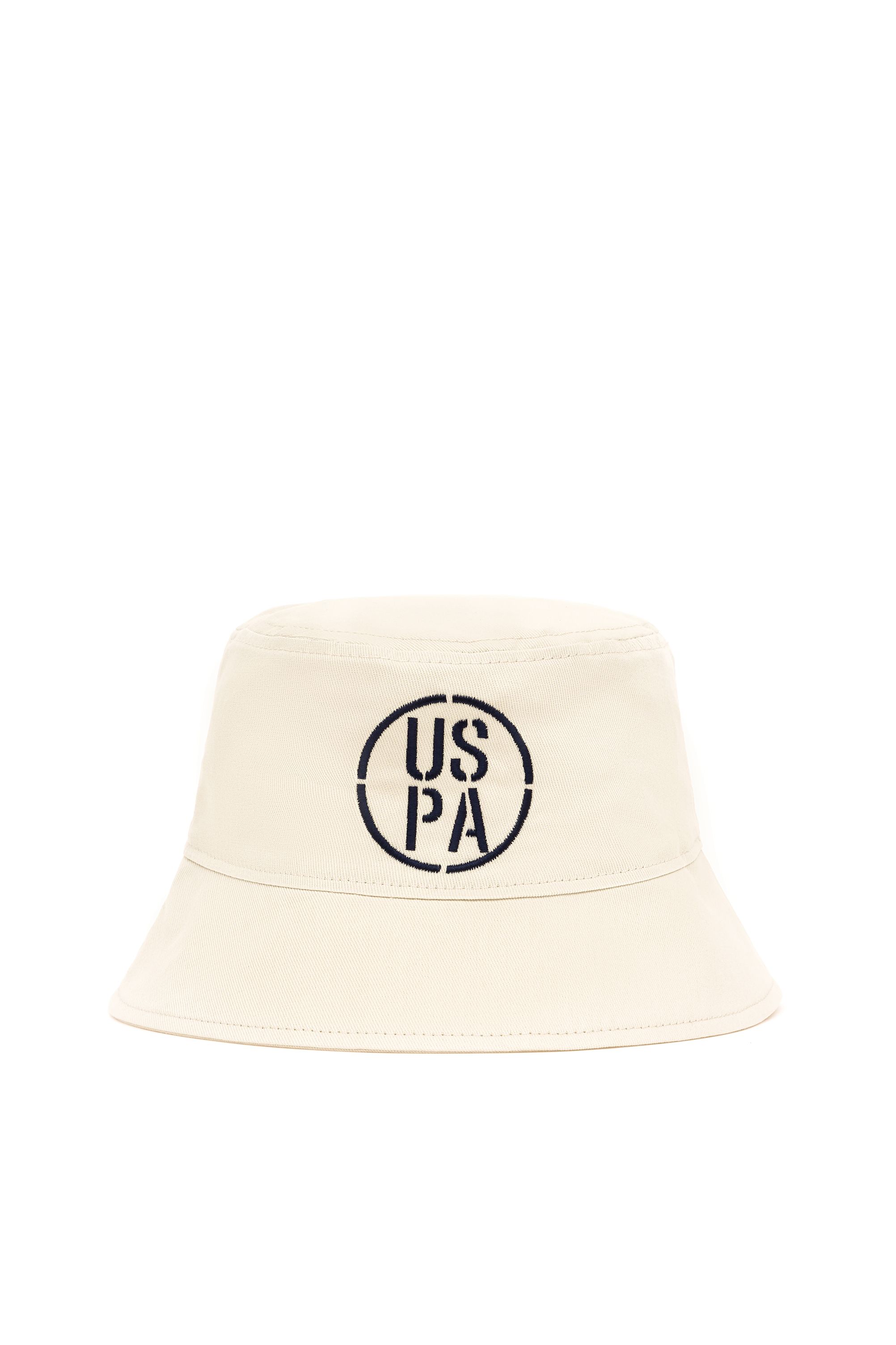 Панама мужская U.S Polo Assn. A081SZ064P01REVENTA кремовая, one size