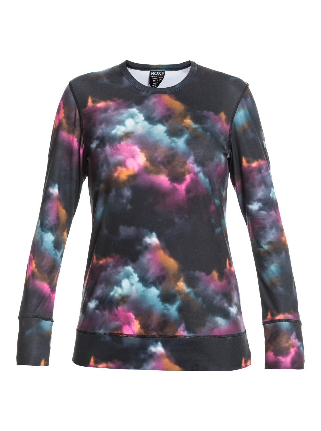 

Термолонгслив Roxy Daybreak, true black pensine, S, Daybreak