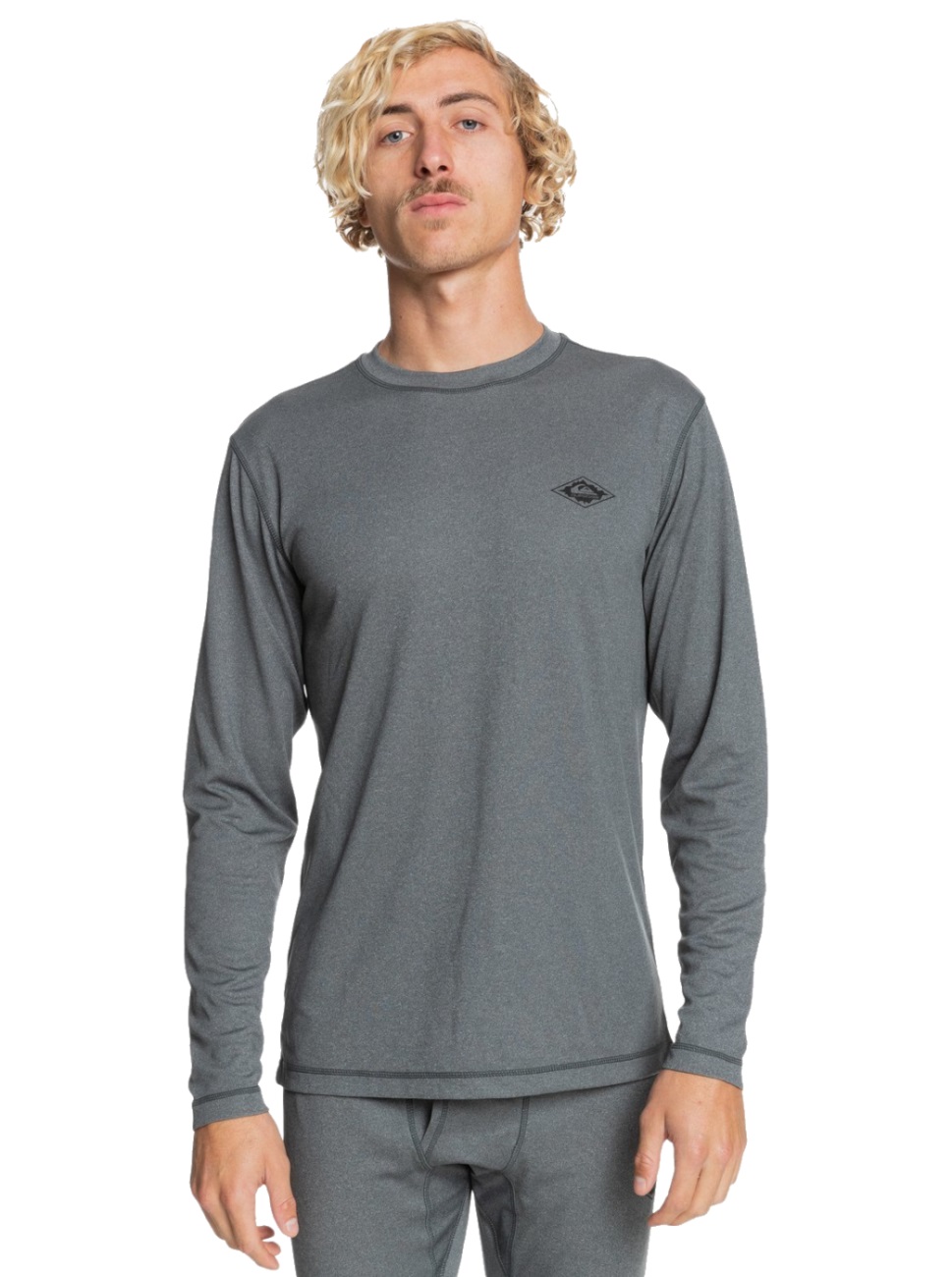 

Термолонгслив Quiksilver Territory Polartec, heather grey, XXL, Territory Polartec